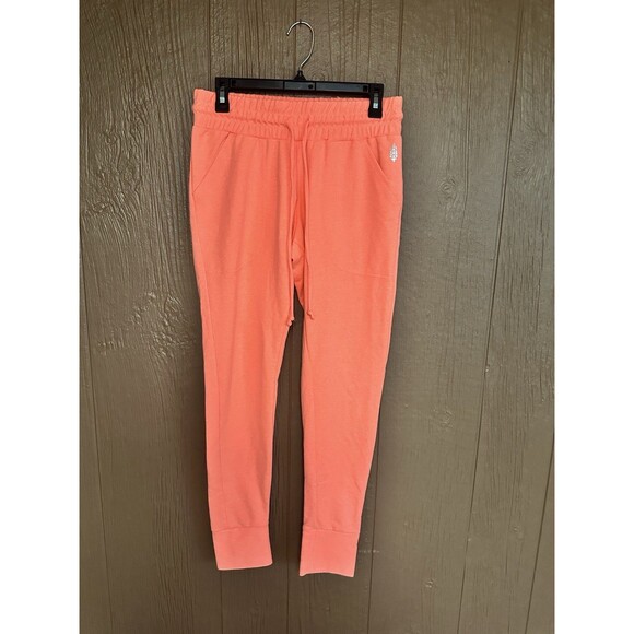 Free‎ People Sunny Skinny Sweatpants Joggers Lounge Casual Size Small Long - Picture 1 of 6